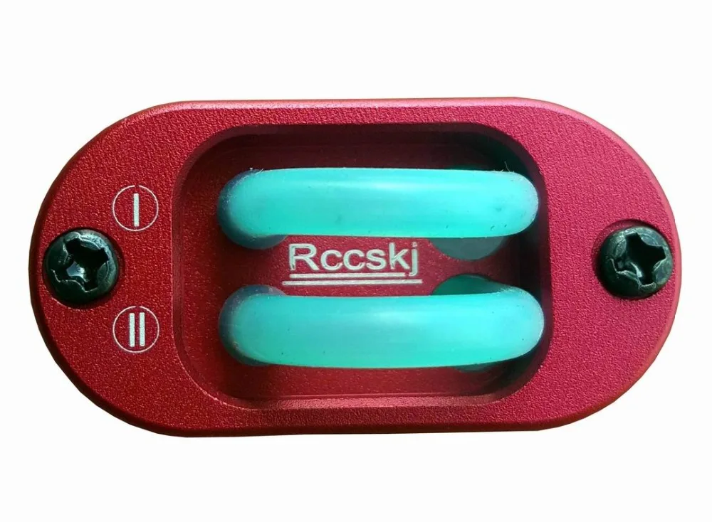 Nowość! rccskj 8102 CNC Fuel Dot czerwony/niebieski/czarny kolor dla samolotu RC