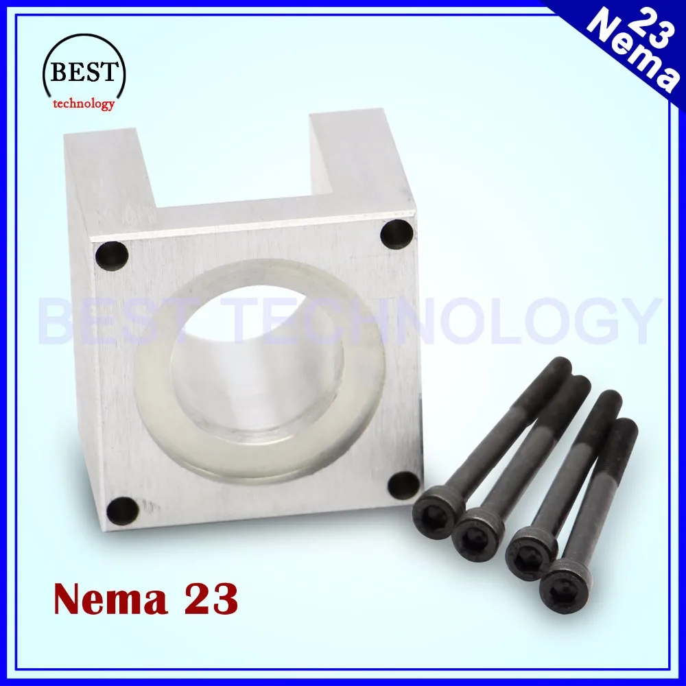 G-PENNY Free Shipping ! NEMA23 Stepper Motor Accessories mounts Bracket Support Shelf nema 23 Stepping  Motor Mounting Holder
