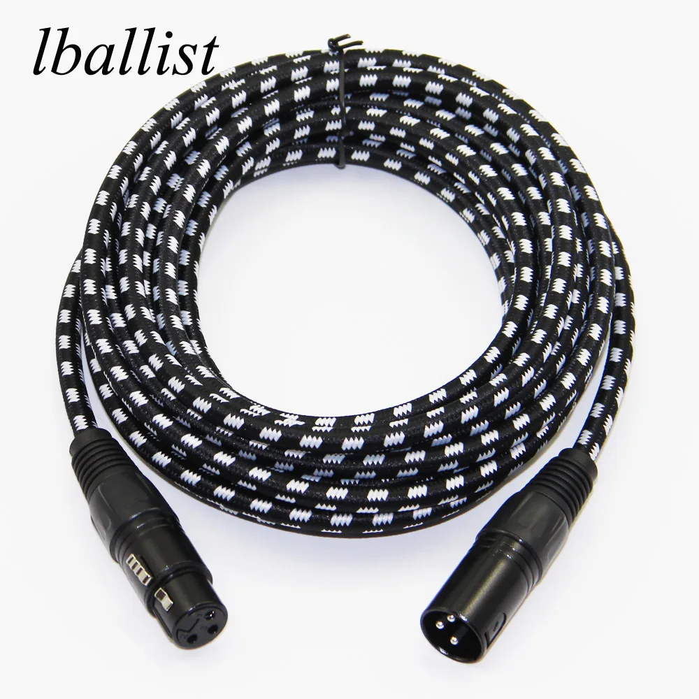 Mejor Cable XLR Baided para Micrófonos: Evaluación Real de un Profesional del Audio