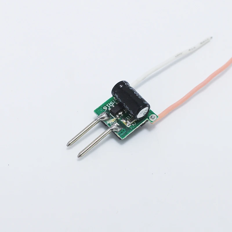 Free shipping 5pcs/lot DC12V input output DC9-10V Current 300mA 3*1W led drivers Lighting transformer for 3W MR16 Spotlights