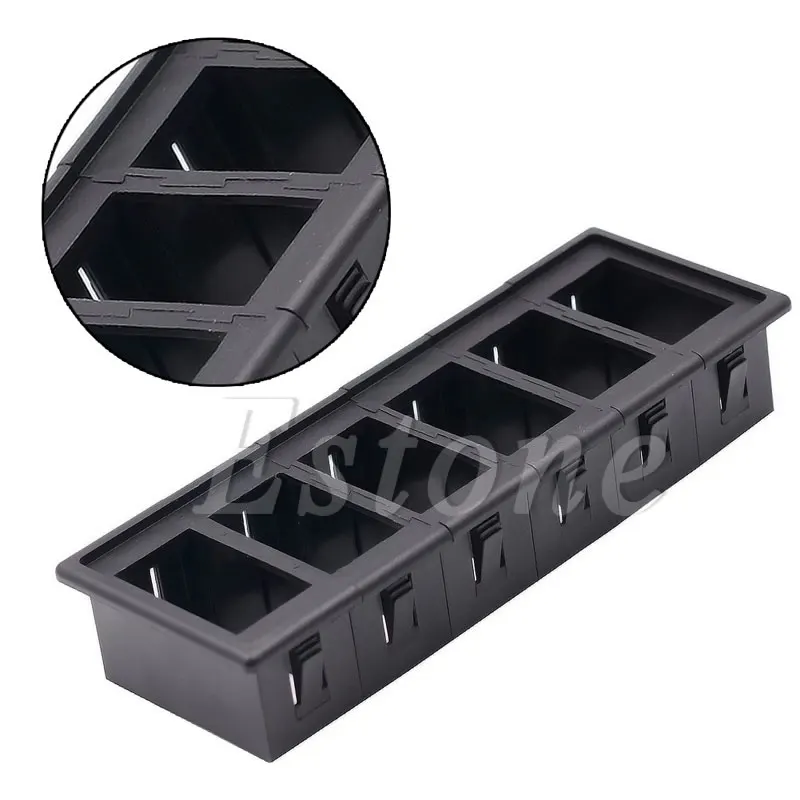 Car Boat Rocker Switch Clip Panel Patrol Holder Housing For ARB Carling 6 types