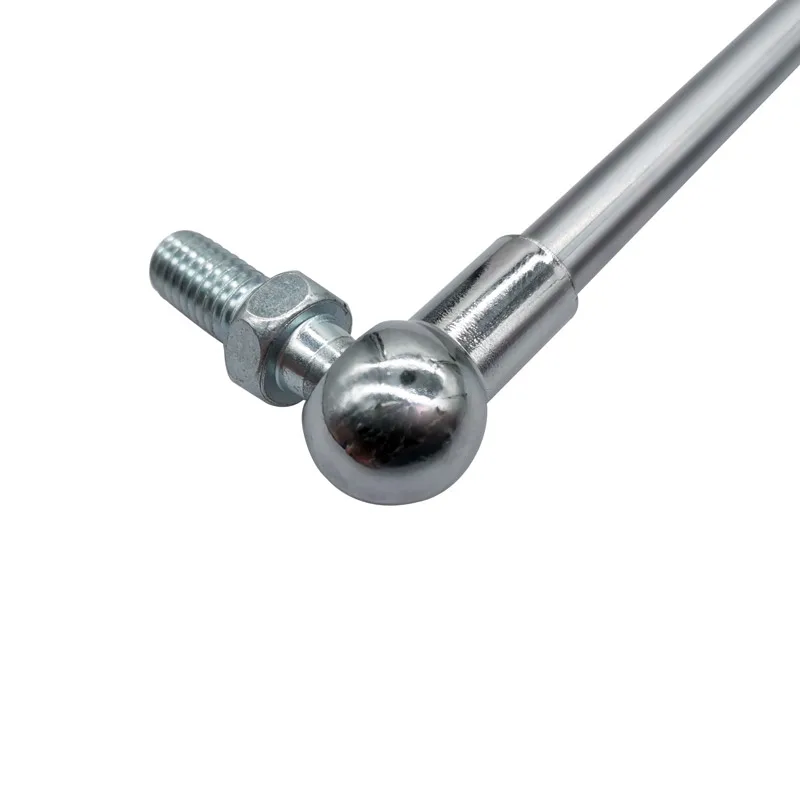 18*8 Rod Gas spring folding hinge 50N-500N/5kg-50kg Force lift support Hole Center Distance 400mm stroke distance 160mm image 3