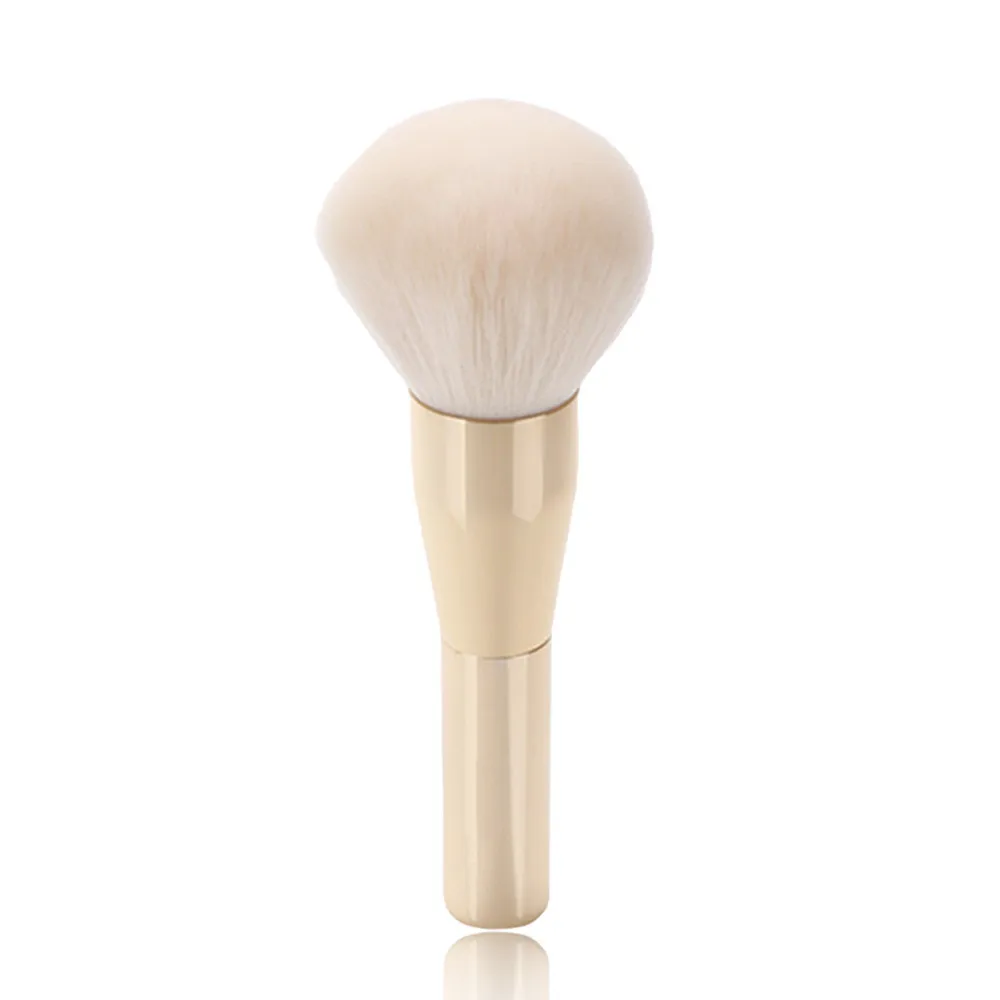 1Pc Makeup Brush Face Cheek Contour Blusher Nose Foundation Loose Power Cosmetic Make Up Brushes Tool Powder Blush Kabuki Brush