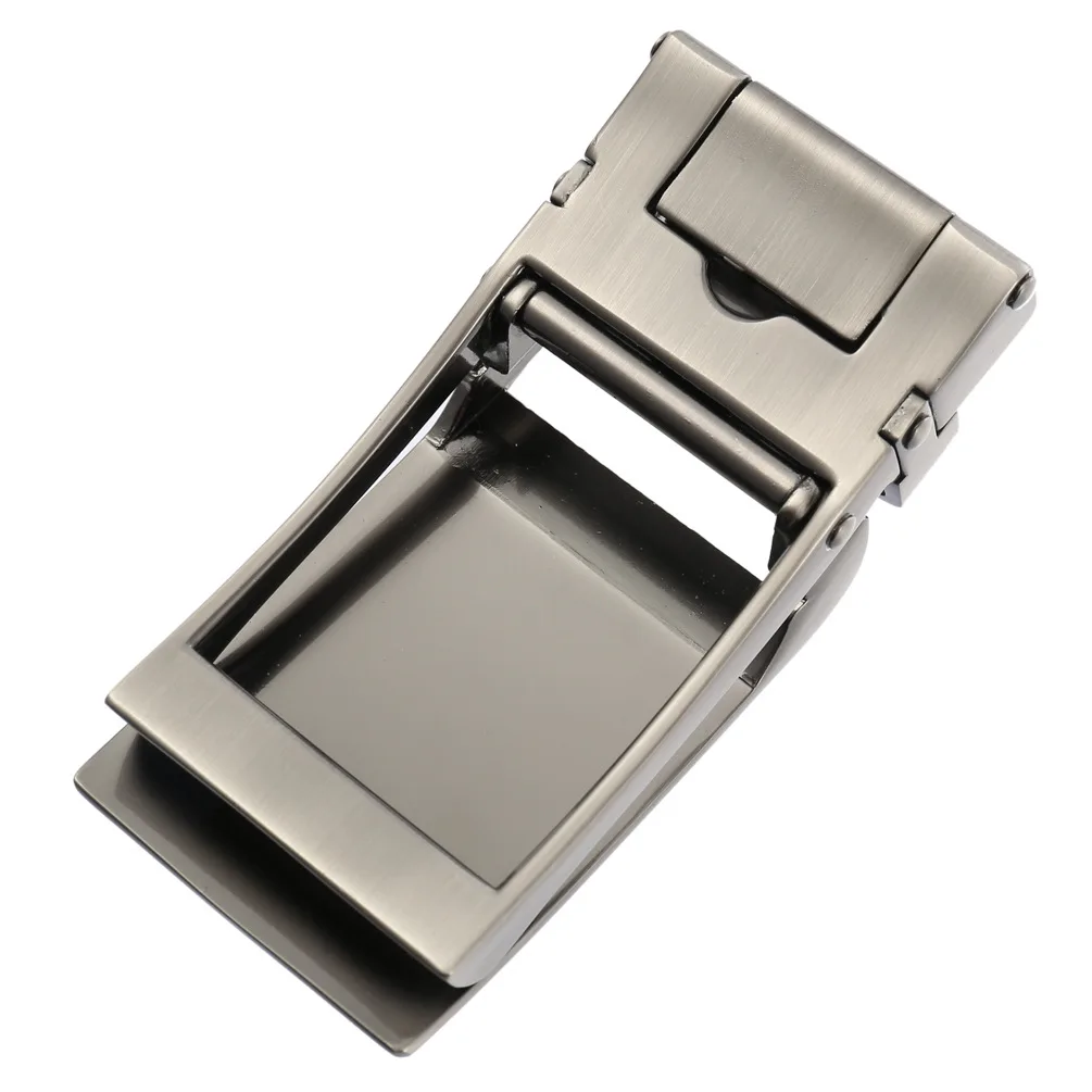 Dongguan automatic belt buckle custom-made 3.2cm men's belt buckle accessories automatic buckle LY133-1766