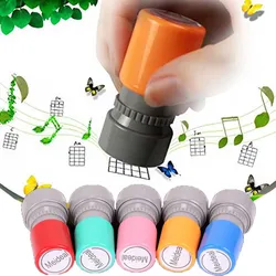 1Pc Guitar Chords Stamp Ukulele Chords Chop Stamp Guitar Fretboard Stamp Notes Musical Instrument Accessories