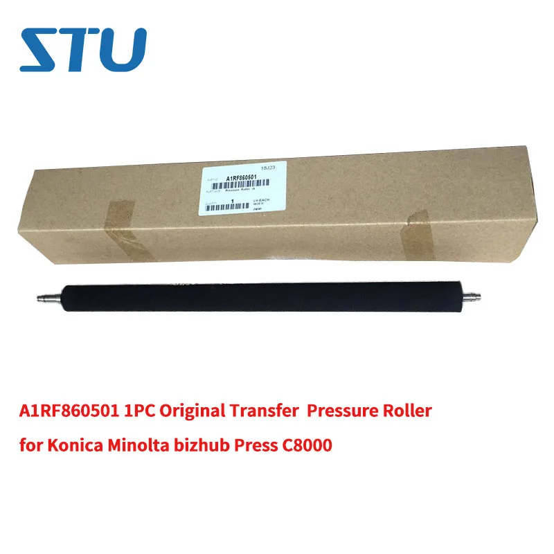 

A1RF860501 Original Sponge Roller Double-Sided Device for Konica Minolta bizhub Press C8000 C6085 C6100 C1100 C1085 Sponge Roll