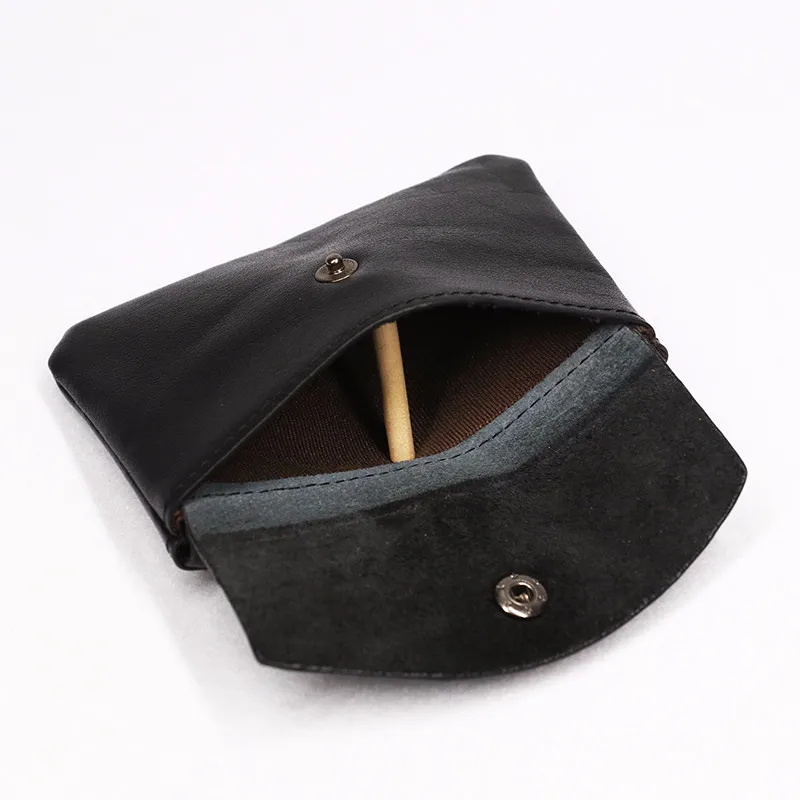 Genuine Leather Wallet For Men Women Short Small Slim Mini Women\'s Coin Purse Men\'s Wallets Card Holder With Zipper Coin Pocket
