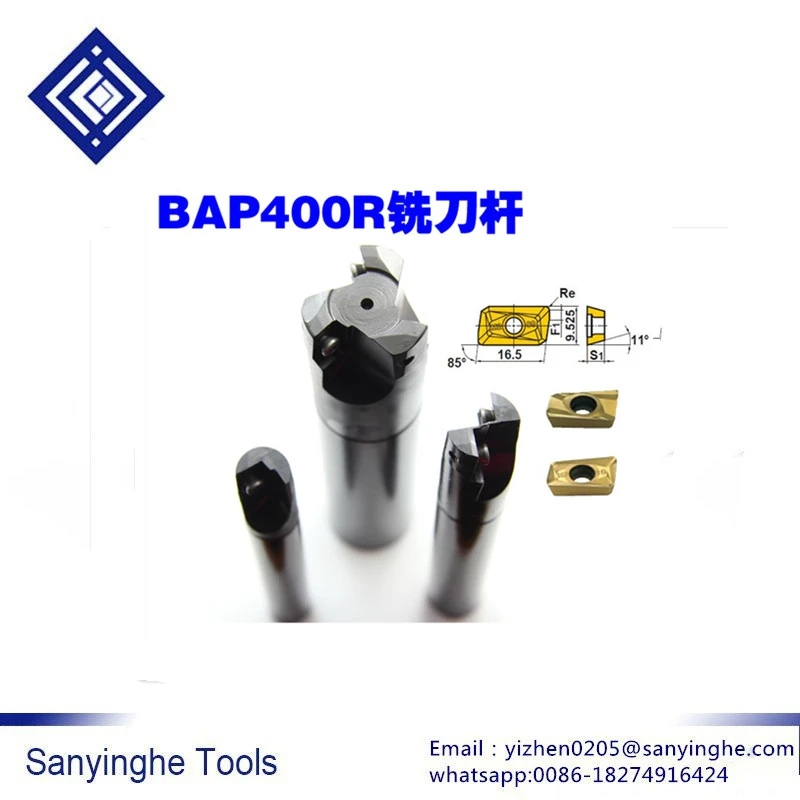 Высокое качество BAP/TAP400R R0.8 BAP правый угол плеча и мельницы