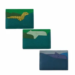 FAI DA TE artigianale in pelle supporto di carta fustellatura stampo coltello a mano pugno strumento di modello di dinosauro animale whale orso di disegno del coccodrillo