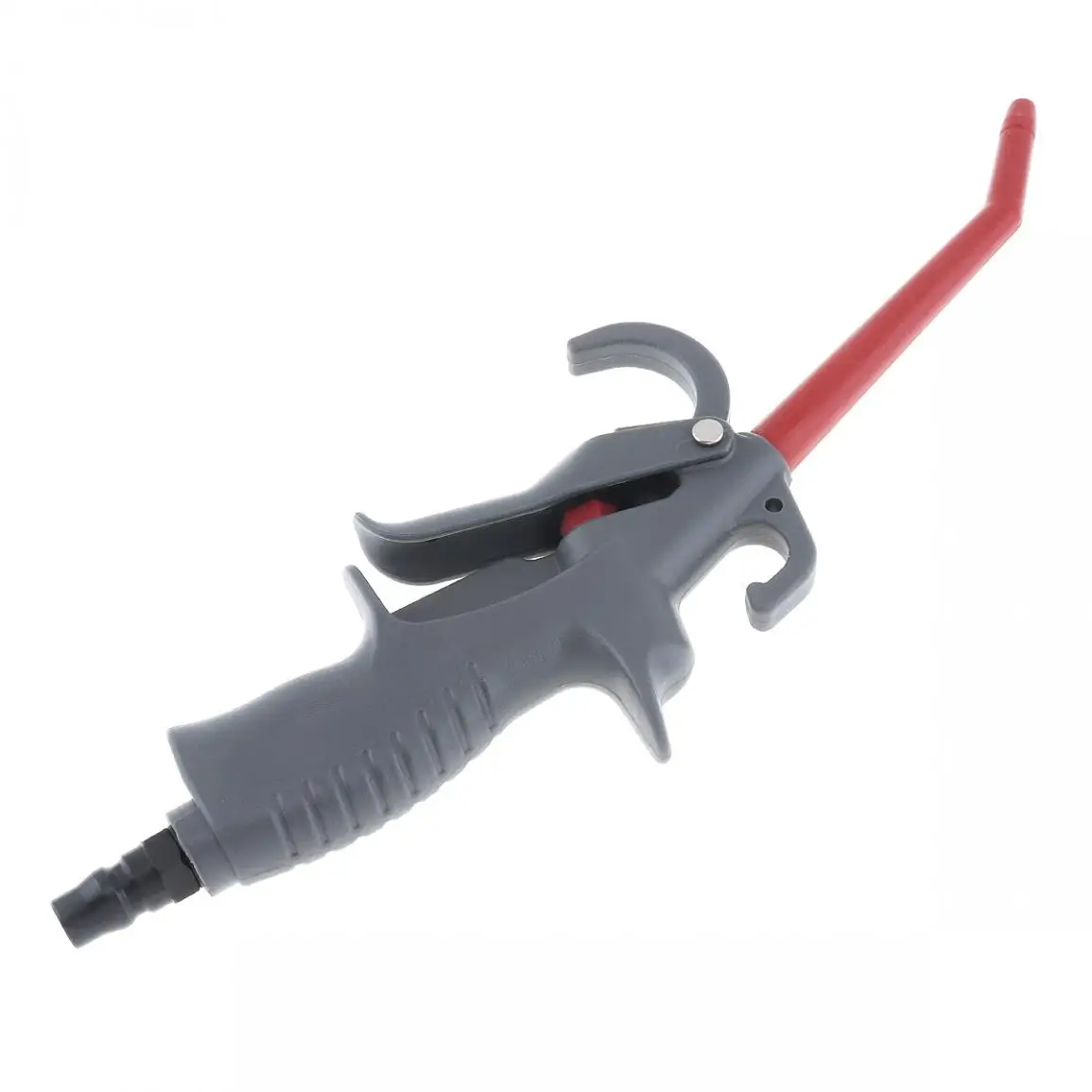 Short Nozzle Pneumatic Blowing Dust Gun Air Compressor Cleaning Tools with Bayonet Quick Connector for Factory Facilities