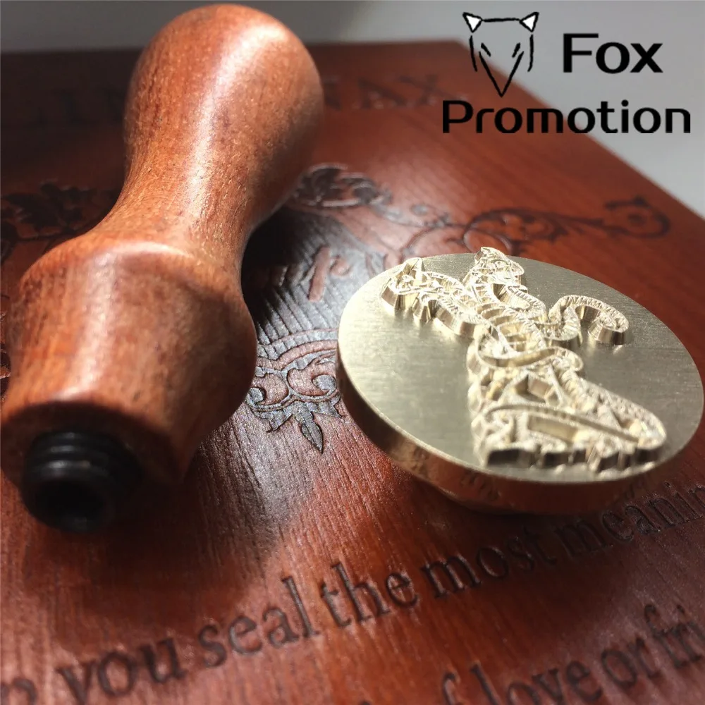 Custom Brass Ink Stamp wood handle,Personalized logo custom design,league DIY gift,various shape and High Quality