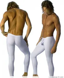 Legging long en coton pour homme, coupe couvertes basique, FJM, résistant, facile à entretenir, anti-rides, 100% coton, livraison gratuite