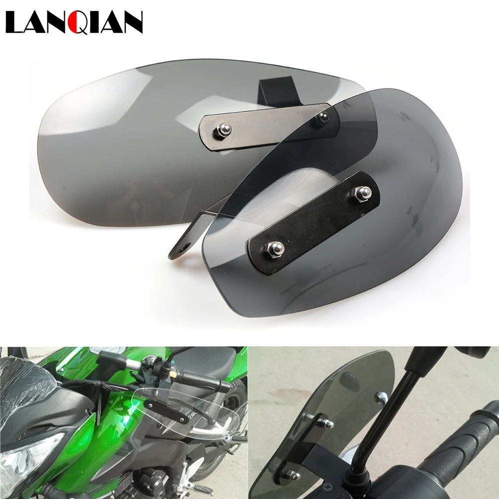 

Motorcycle Hand Guard Handguard Wind Protector Shield For Honda CBR600F CBR600RR CBR 600F 600RR 900RR 1000RR CBF600