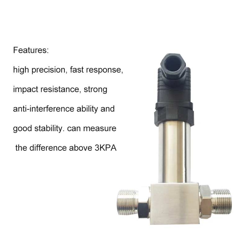 Integrated Differential Pressure Transmitter Liquid Level Sensor ปิดผนึกคอนเทนเนอร์ Liquid การวัดระดับ 4 ~ 20MA