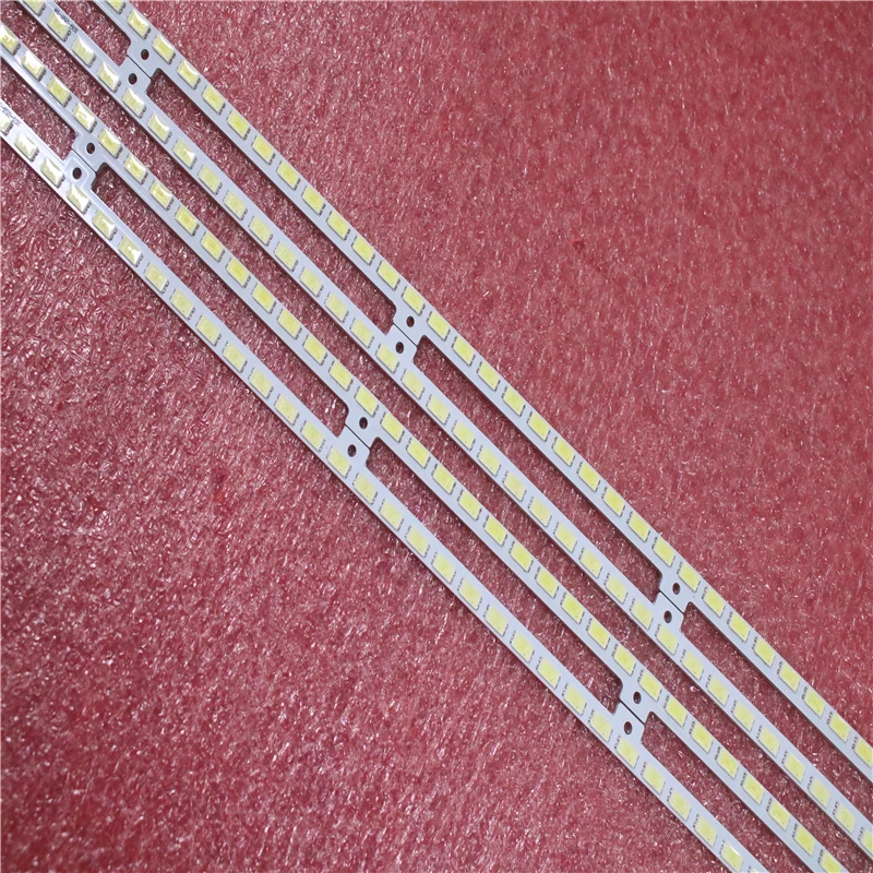 4 núcleos para samsung 32 polegadas lâmpada embutida 1 peça = 44led 347mm esquerda e direita