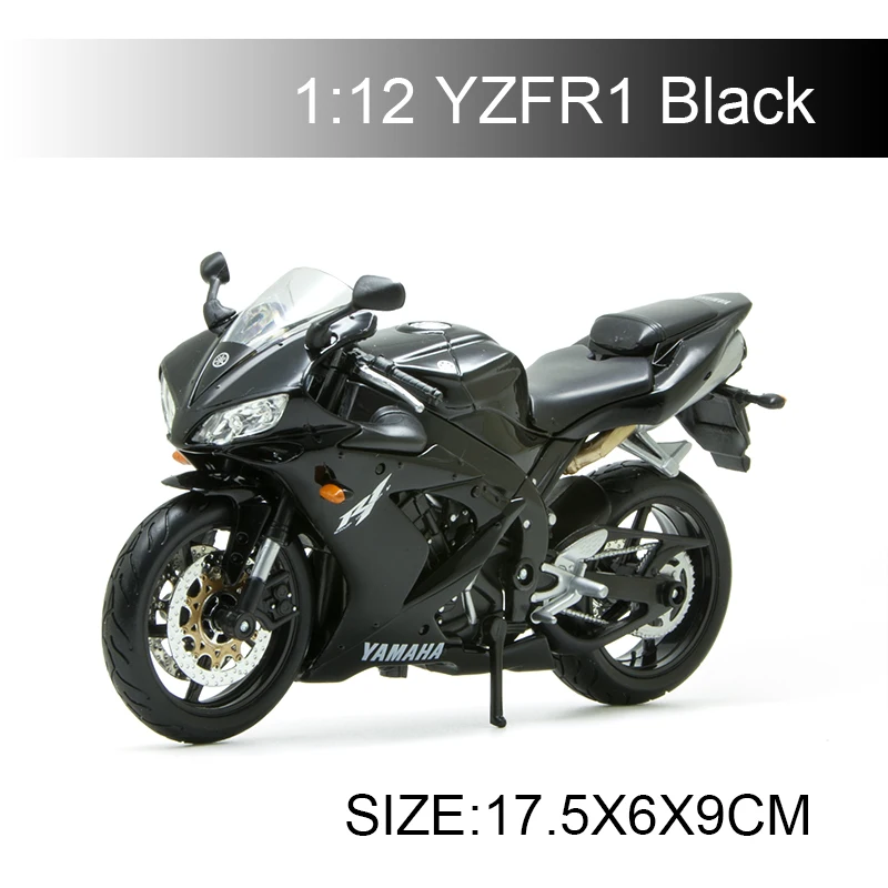 

MAISTO YAMAHA YZFR1 YZ450F motorcycle model 1:12 scale Motorcycle Diecast Metal Bike Miniature Race Toy For Gift Collection