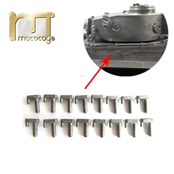 Mato 3818-1 1:16  rc tank metal parts metal buckle for 1/16 1:16 RC Germany Tiger 1 tank(small)