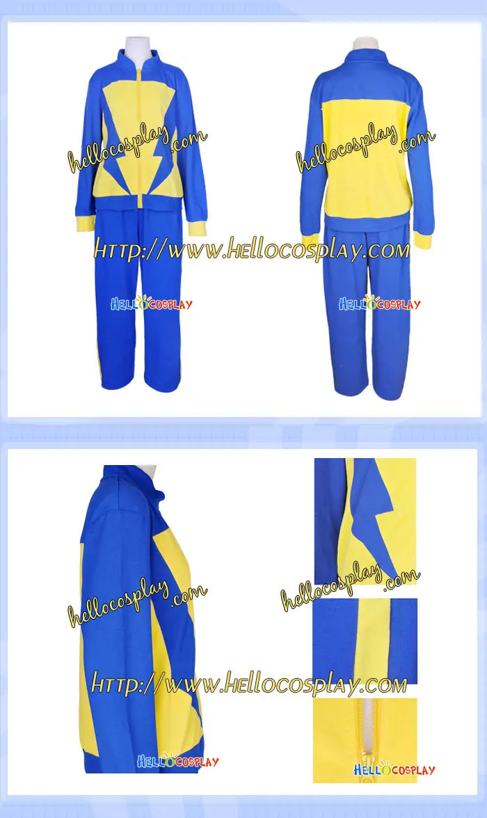 

Inazuma Eleven Cosplay Raimon High School Uniform H008