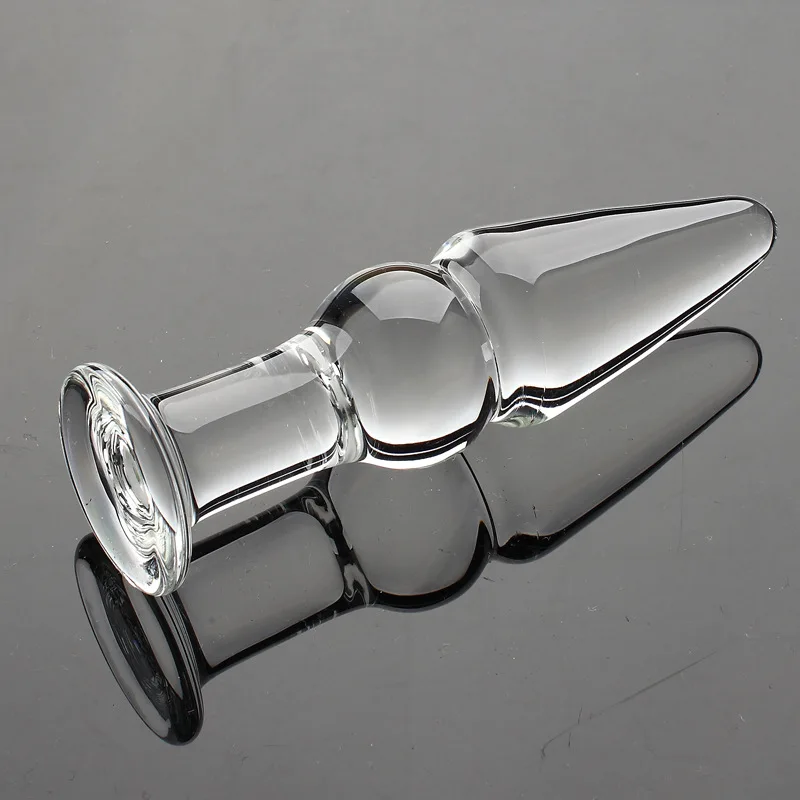 Medical-Grade Glass Anal Plug Graded Waterproof Safe Bullet Glass Butt Plug Anal Beads Erotic Sex Toy Masturbation for women gay - AliExpress 66 Medical-Grade Glass Anal Plug Graded Waterproof Safe Bullet Glass Butt Plug Anal Beads Erotic Sex Toy Masturbation for women gay - AliExpress 66