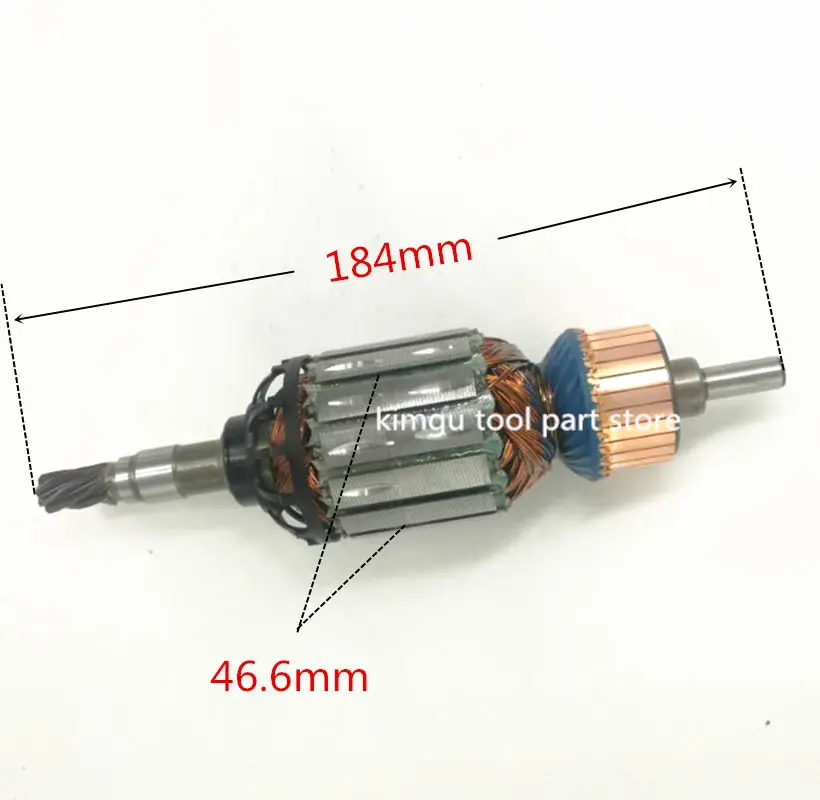 Rotor da Armadura N046420 N041823 Substituir para Dewalt D25501k D25601k D25602k D25603k D25831k D25820k D25553 220230v do