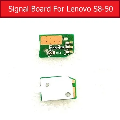 

100% Genuine RF-antenna Signal jack board For Lenovo Tab S8-50 S8-50F S8-50L S8-50LC Antenna Jack Dock tablet replacement Repair