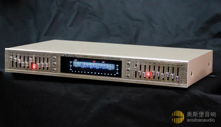 

NEW arrive EQ665 equalizer hifi fever home EQ balanced mixer double 10 segment stereo treble Alto bass regulation