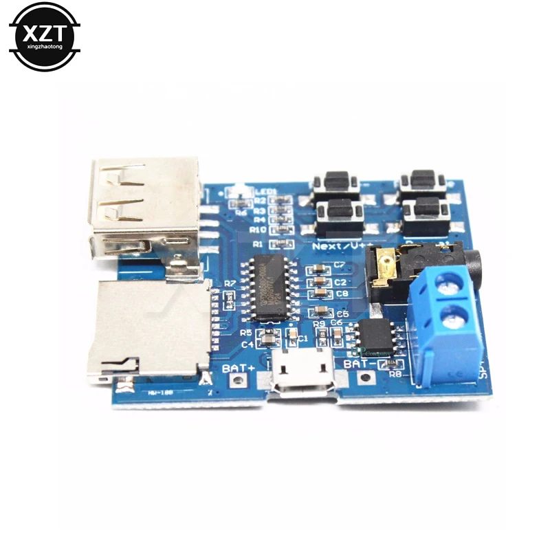 Mới Nhất MP3 Bộ Giải Mã Thẻ Nhớ USB Bộ Giải Mã MP3 Lossless Bộ Giải Mã Ban Người Chơi Module Đi Kèm Với Bộ Khuếch Đại Công Suất