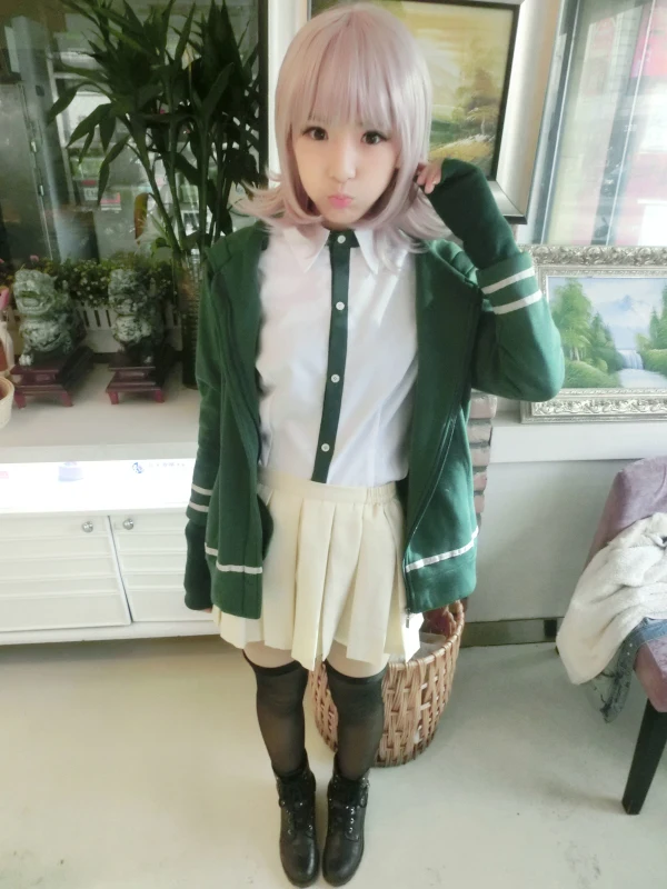 日本のコスプレ衣装,ナミヤキ,カフタン,コスプレ2,制服,女性用,シャツスカート付きセーラースーツ