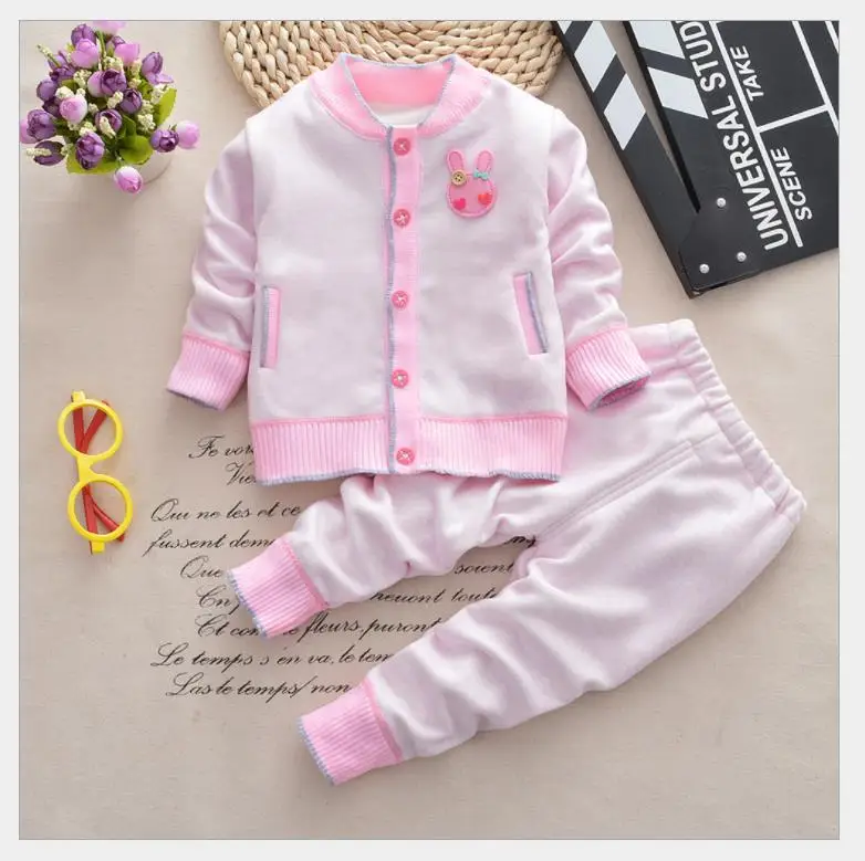 Baby tie sweater suit