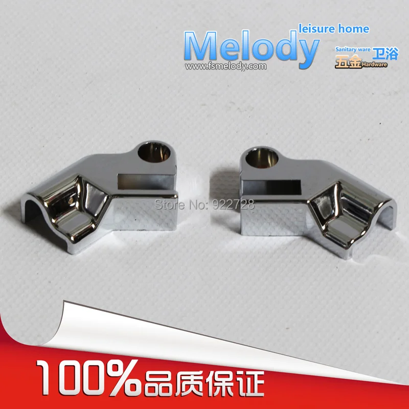 

RP051-135 Bath room fittings Aluminum Ground profile block Water retaining bar Shower screen parts