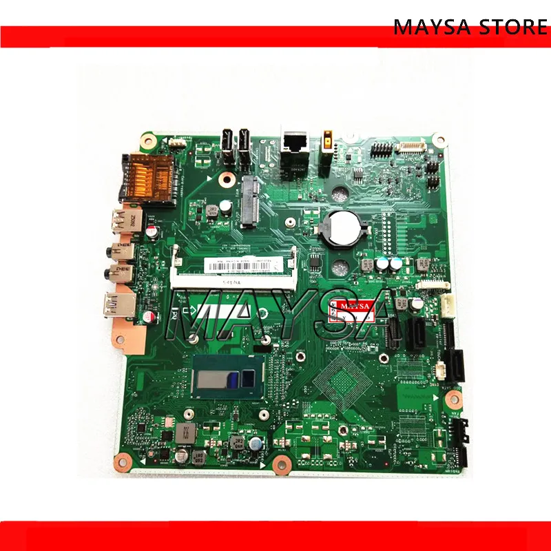 

FRU/PN: 5B20G84745 For Lenovo C470 AIO PC Motherboard 6050A2644601 Mainboard with SR1EK I3-4005U DDR3 100% Tested