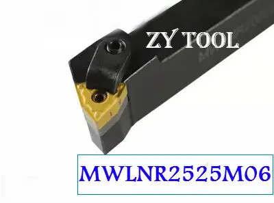 MWLNR2525M06, extermal alat balik Factory outlet, busa tersebut, membosankan bar, cnc, mesin, Factory Outlet