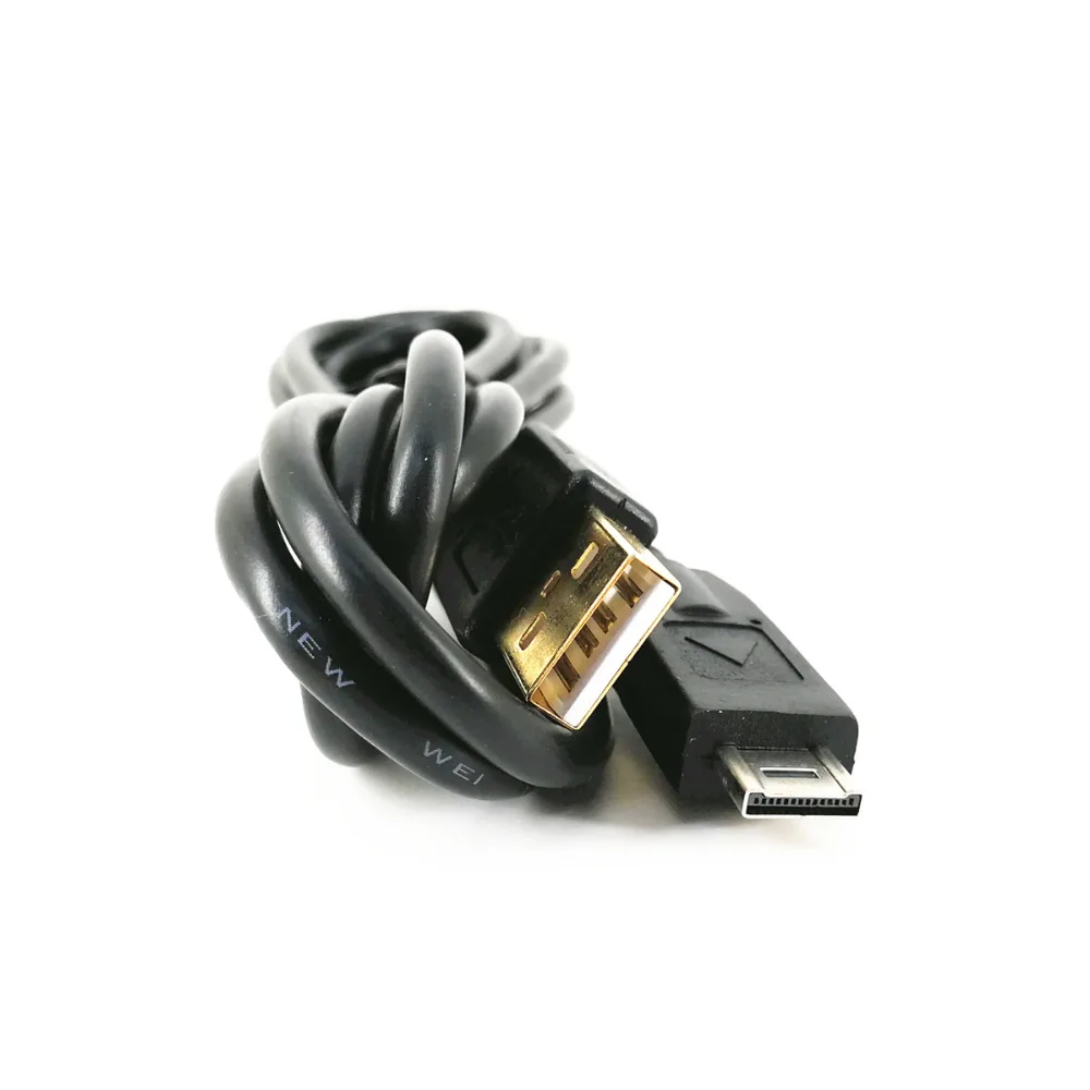 14-pinowy kabel USB do transmisji danych do Panasonic DMC GF2 GH1 GH2 ZS1 ZS3 TZ6 TZ7 TZ10 TZ65 GK TS1 TS2 FZ100 — zdjęcie produktu 3