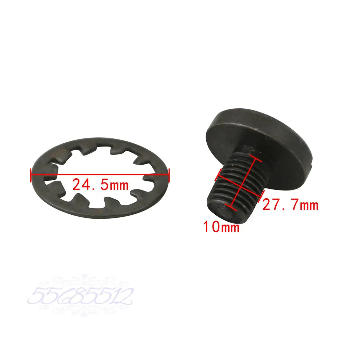 Screw & Gasket For Motorized Bicycle Universal