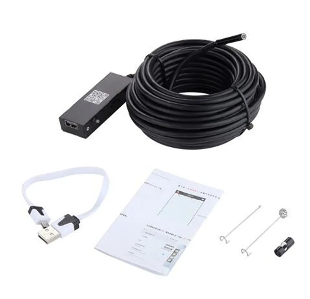 New Arrival 8MM 2MP For ISO &Android Direct Connection USB Endoscope Camera Mobile Endoscope