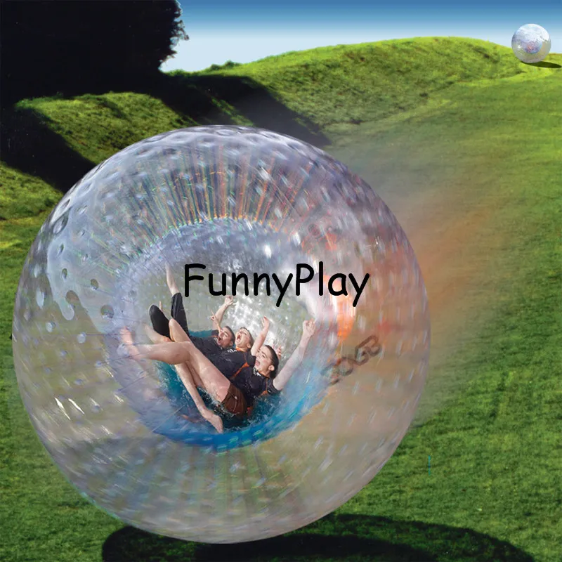 Land body Zorb Ball Inflatable Human Sized like snow zorbing globe riding human hamster ball,inflatable glow zorb ball