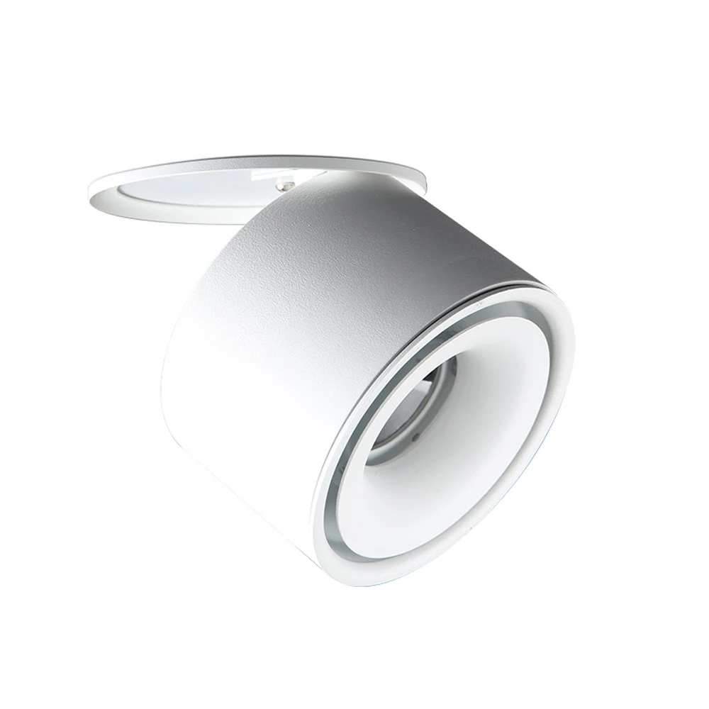 Mini Embedded LED Downlight Recessed Ceiling lamp 5W 7W 10W 360 degree rotation LED Ceiling Lamp Spot Light Downlight AC85-265V