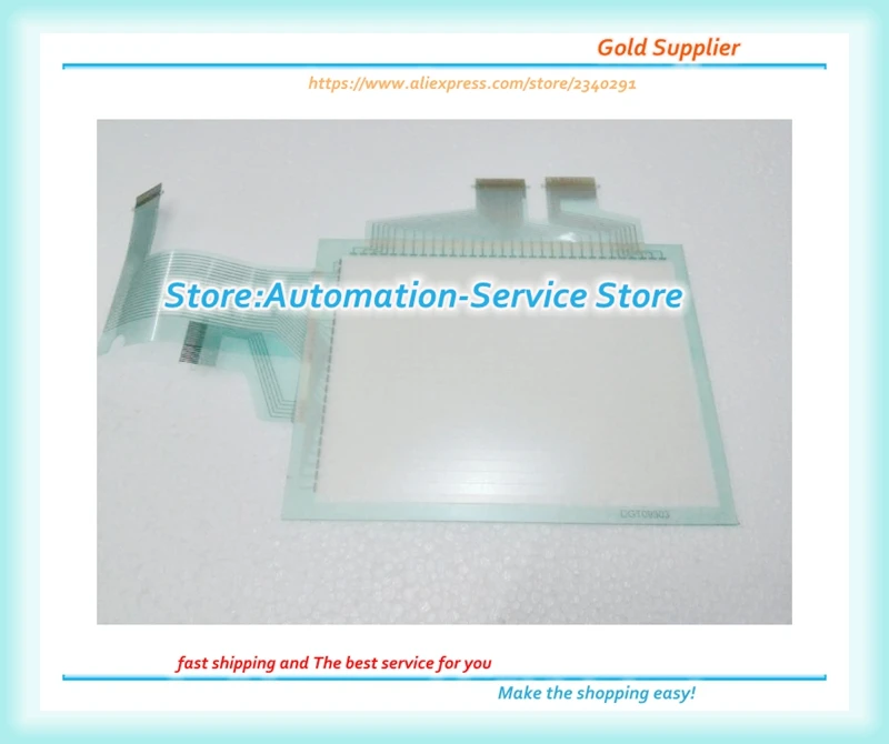 

New Touch Screen Glass Panel Use For NS8-TV10B-V1 NS8-TV00B-ECV2 NS8-TV00B-V2