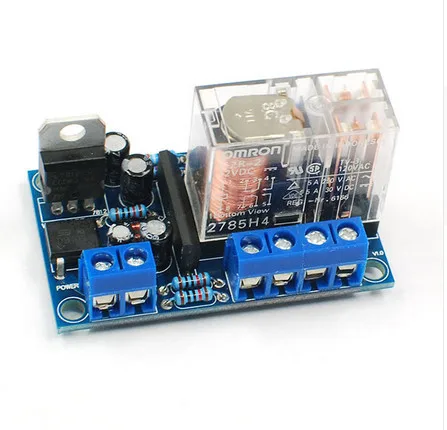 12-24V UPC1237 spreker защита Bord loundspreker защита Bord DIY kit задержка загрузки DC monitor