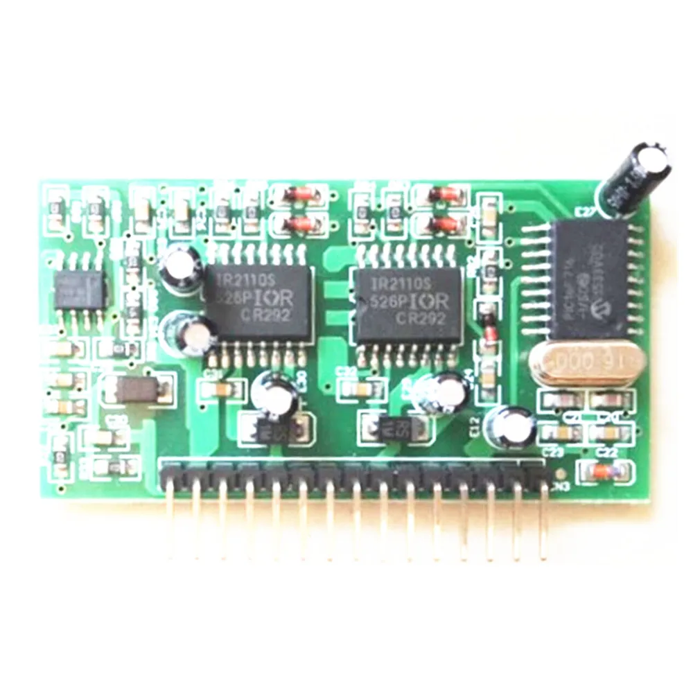 Pure sine wave inverter driver board   PIC16F716   IR2110S drive small board module inverter