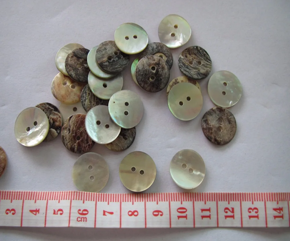 15.24mm  akoya sewing shell button shirt button  sweater Markov shell button  free shipping   flat mother of pearl shell 100pcs