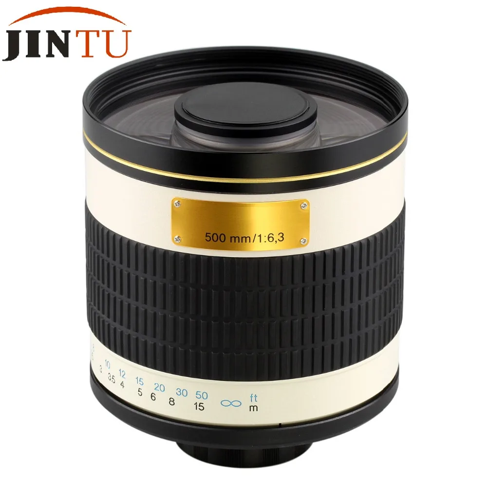 JINTU 500mm f/6.3 Mirror Super HD LENS for Pentax K7 K5 K3 K-R K-X K-5II  Camera + T2 Adapter Mount + Bag