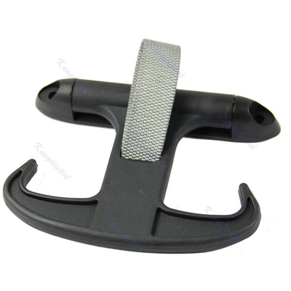 High Quality 1 Pc Cargo Trunk Bag Hook Hanger Holder For VW VOLKSWAGEN Passat Jetta Audi A4 Black New