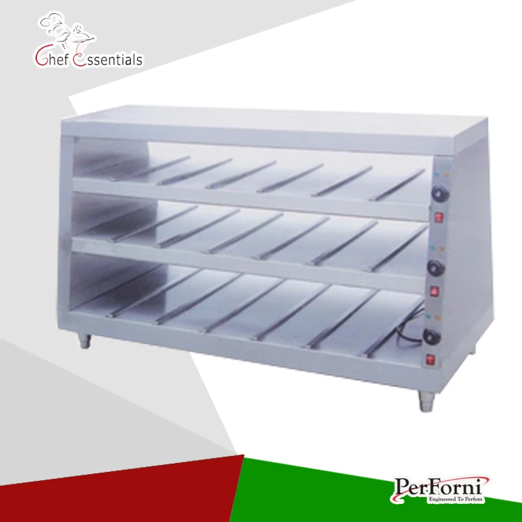 PKJG-DH10P Fast Food Equipment for Supermarket Showcase  resturant  food warmer