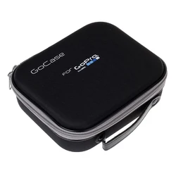 Gopro Hero 12 Accessories Storage Bag Medium Size Eva Hard Box for GoPro Hero11 10 5 SJCAM SJ4000 Xiaoyi YI 4K GoCase