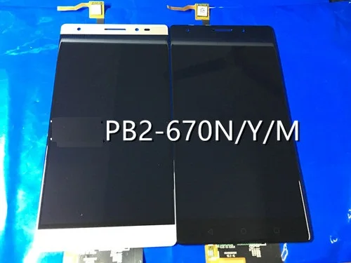 

lcd and touch panel For LENOVO PB2-670N PB2-670y PB2-670m Display Touch Screen For LENOVO Phab 2 Plus PB2-670 LCD