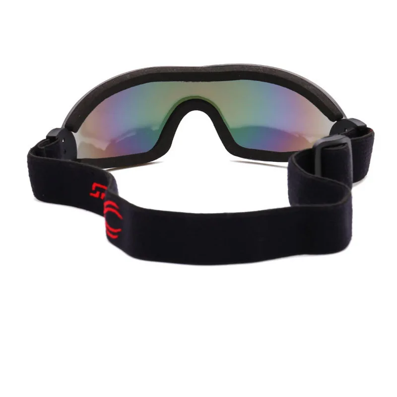 Adjust No Frame Men Women Skiing Eyewear Aldult Kids Ski Goggles Windproof UV400  Motocross Protective Glasses Goggles