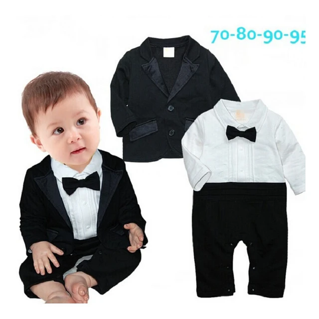 Trajes para bebes boda sale