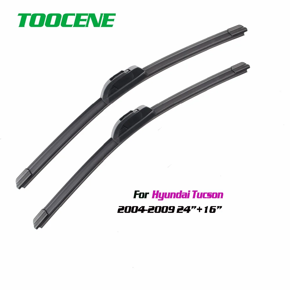 Toocene  winshield Wiper Blades For Hyundai Accent 2006- 2010 pair 22