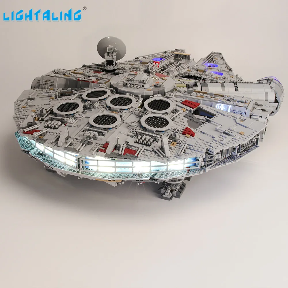 Kit de luces Led Lightaling para 75192 Star Wars Ultimate Millennium, Compatible con Falcon 05132 DG005 81085